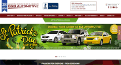 Desktop Screenshot of bandbautomotive.com